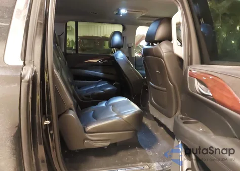 2016 Cadillac Escalade Esv Premium Collection from USA, damaged, VIN 1GYS4JKJ4GR433040